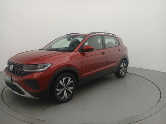 VOLKSWAGEN T-CROSS 1.0 200 TSI TOTAL FLEX AUTOMÁTICO